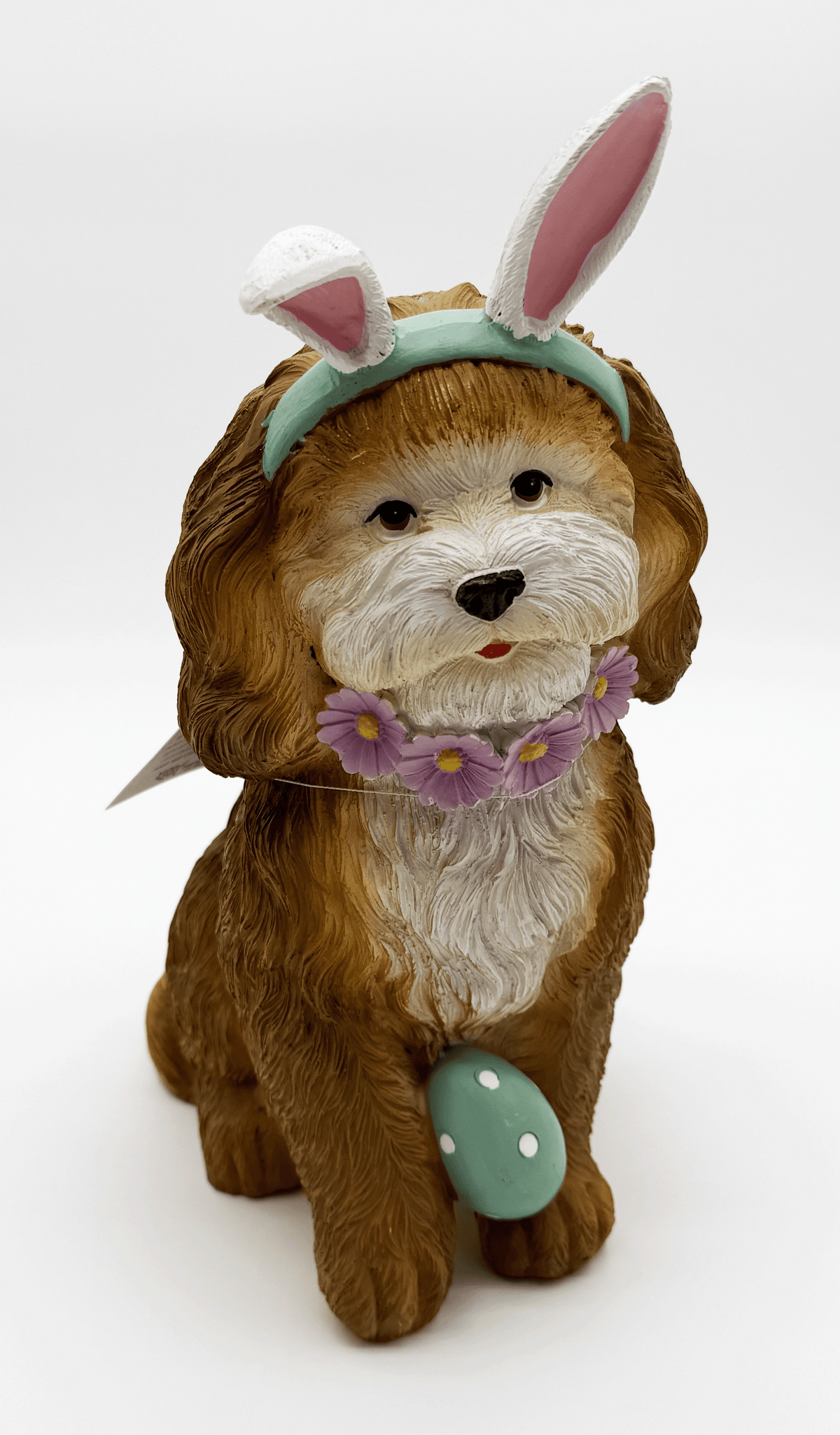 Humane Society Easter Dog Figurine – Collectible Spring Décor