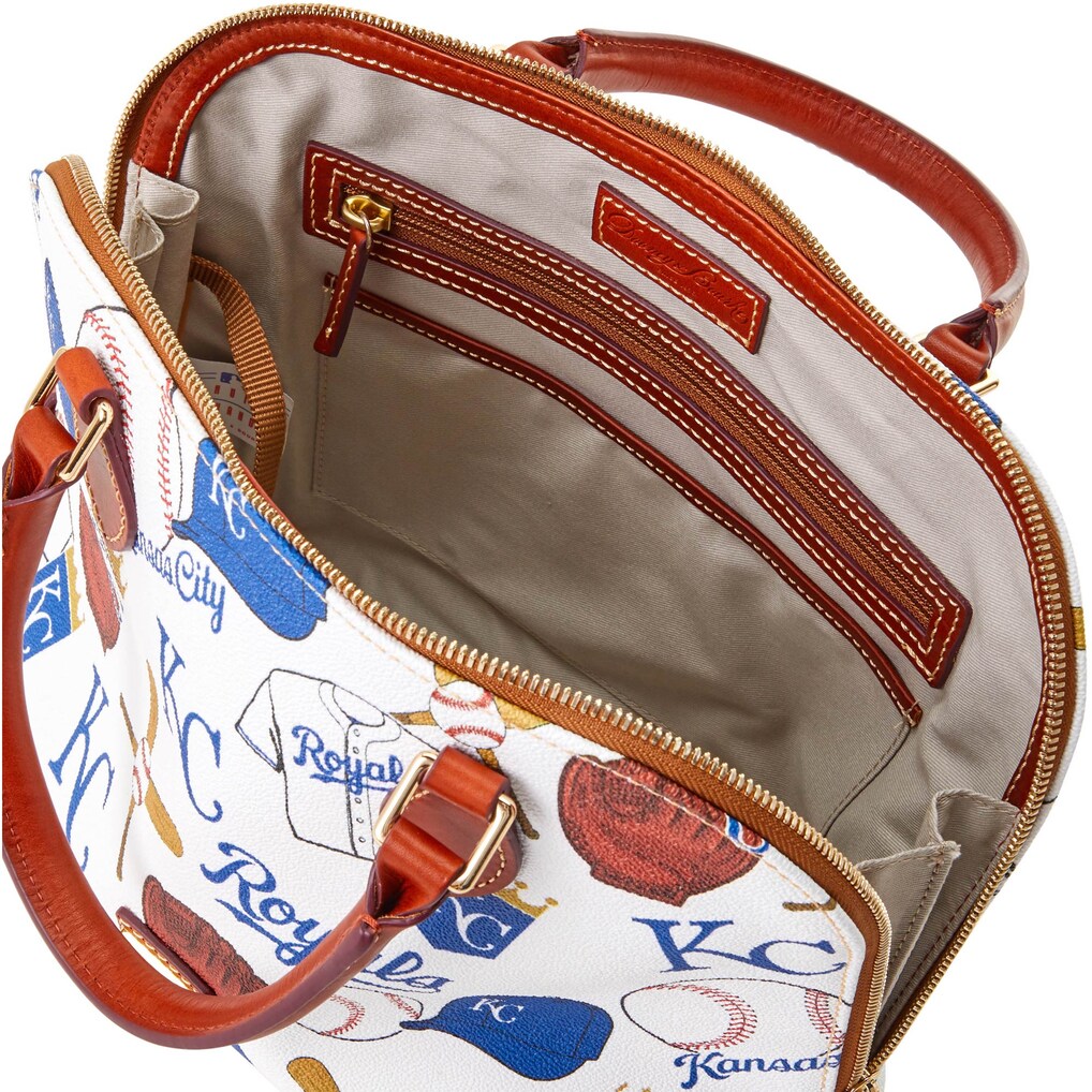 Dooney & Bourke Kansas City Royals Gameday Crossbody Purse – Includes Matching Wristlet