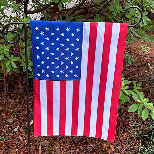 American Flag  2-Sided Garden Flag 12.5x18"