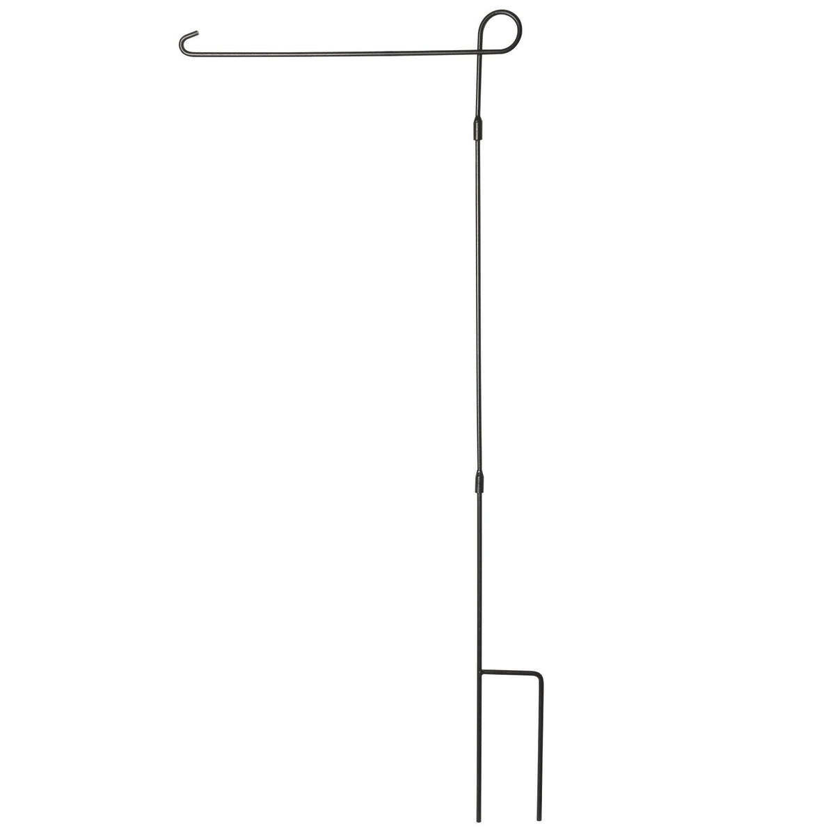 Garden Flag Pole (Pole only - Flag Not Included)