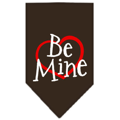 “Be Mine” Cotton Pet Bandana from As You Wish Apparel – Valentine Dog Fashion Bandana