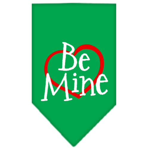 “Be Mine” Cotton Pet Bandana from As You Wish Apparel – Valentine Dog Fashion Bandana