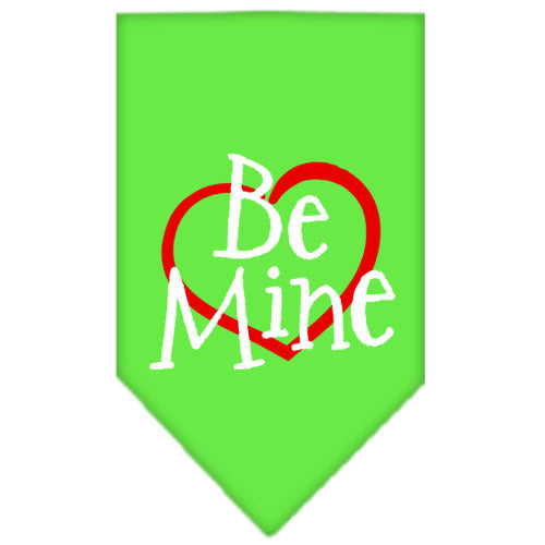 “Be Mine” Cotton Pet Bandana from As You Wish Apparel – Valentine Dog Fashion Bandana