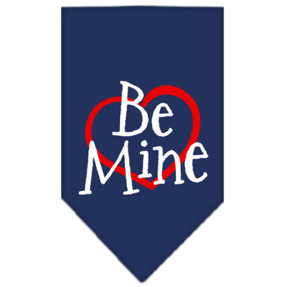 “Be Mine” Cotton Pet Bandana from As You Wish Apparel – Valentine Dog Fashion Bandana