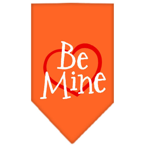 “Be Mine” Cotton Pet Bandana from As You Wish Apparel – Valentine Dog Fashion Bandana