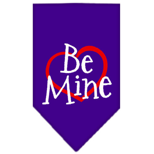 “Be Mine” Cotton Pet Bandana from As You Wish Apparel – Valentine Dog Fashion Bandana