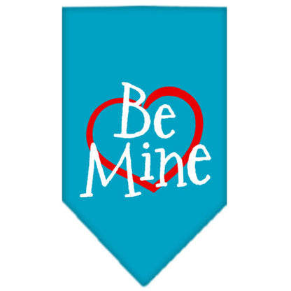 “Be Mine” Cotton Pet Bandana from As You Wish Apparel – Valentine Dog Fashion Bandana