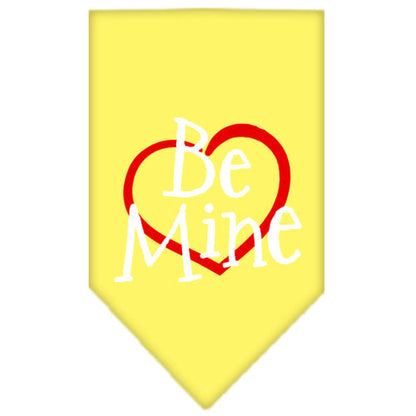 “Be Mine” Cotton Pet Bandana from As You Wish Apparel – Valentine Dog Fashion Bandana
