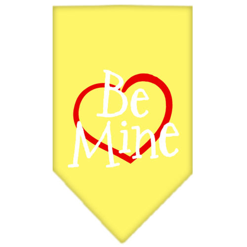 “Be Mine” Cotton Pet Bandana from As You Wish Apparel – Valentine Dog Fashion Bandana