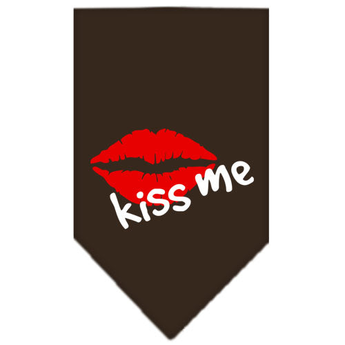 “Kiss Me” Cotton Pet Bandana from As You Wish Apparel – Dog Love Bandana