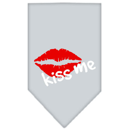 “Kiss Me” Cotton Pet Bandana from As You Wish Apparel – Dog Love Bandana