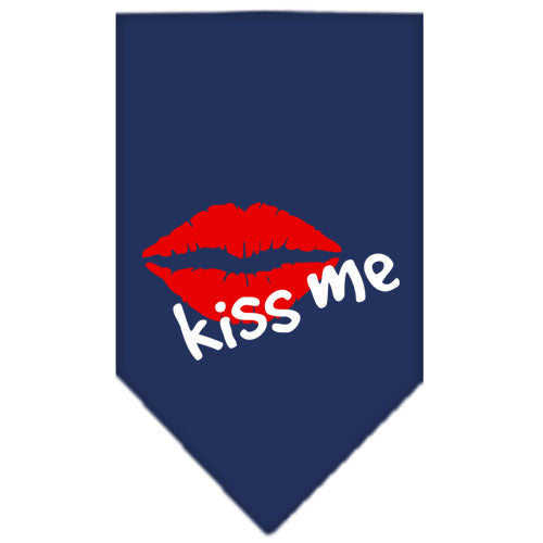 “Kiss Me” Cotton Pet Bandana from As You Wish Apparel – Dog Love Bandana