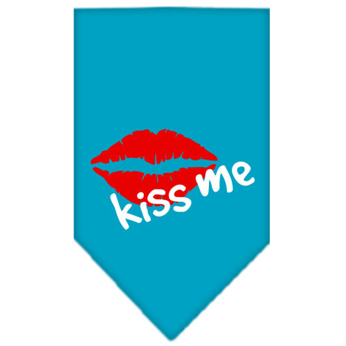 “Kiss Me” Cotton Pet Bandana from As You Wish Apparel – Dog Love Bandana