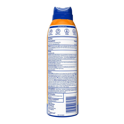 Banana Boat Sport Ultra SPF 50 Sunscreen Spray – 6 oz Water & Sweat Resistant
