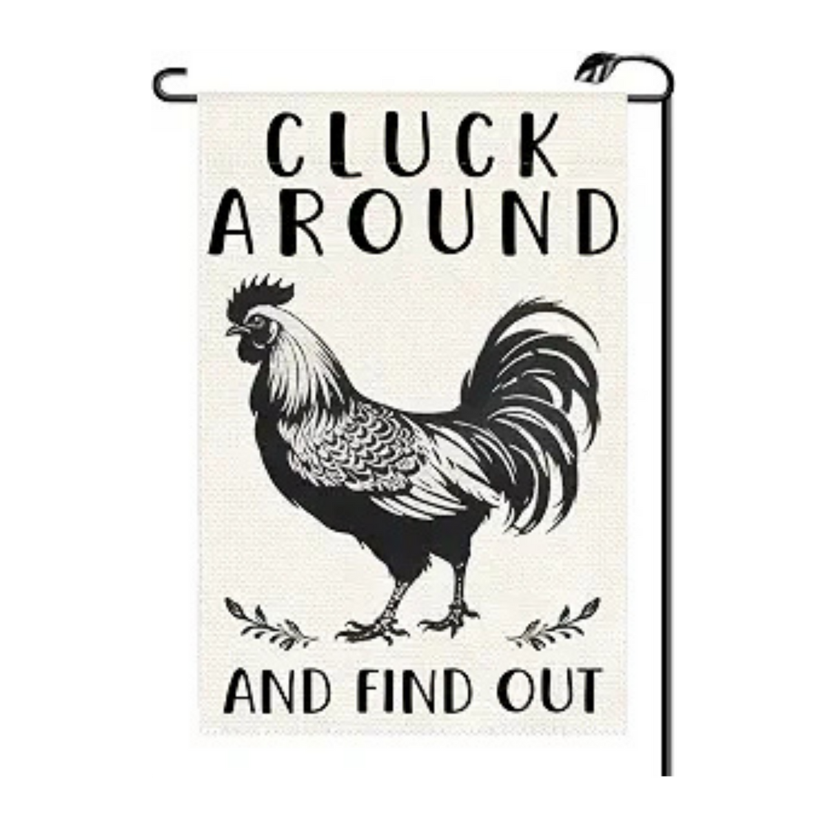 Cluck Around and Find Out — Add Some Farmhouse Humor to Your Yard!