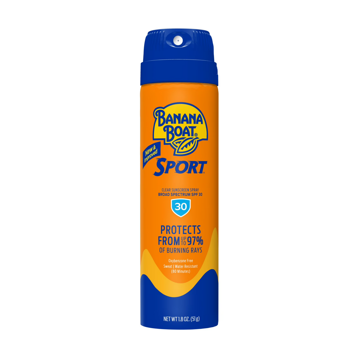 Banana Boat Sport Ultra SPF 30 Sunscreen Spray – 1.8 oz