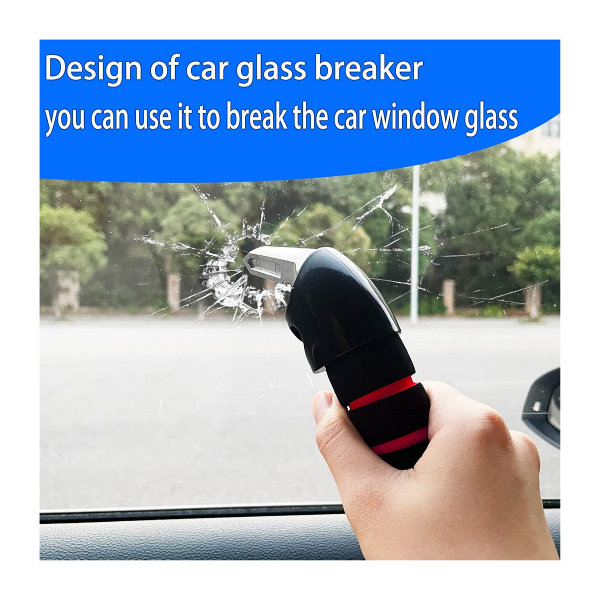 Car Door Assist Handle | Elderly & Handicap Vehicle Support Grip Tool (400lb Capacity)