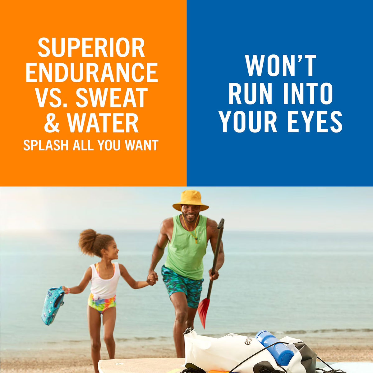 Banana Boat Sport Ultra SPF 50 Sunscreen Spray – 6 oz Water & Sweat Resistant