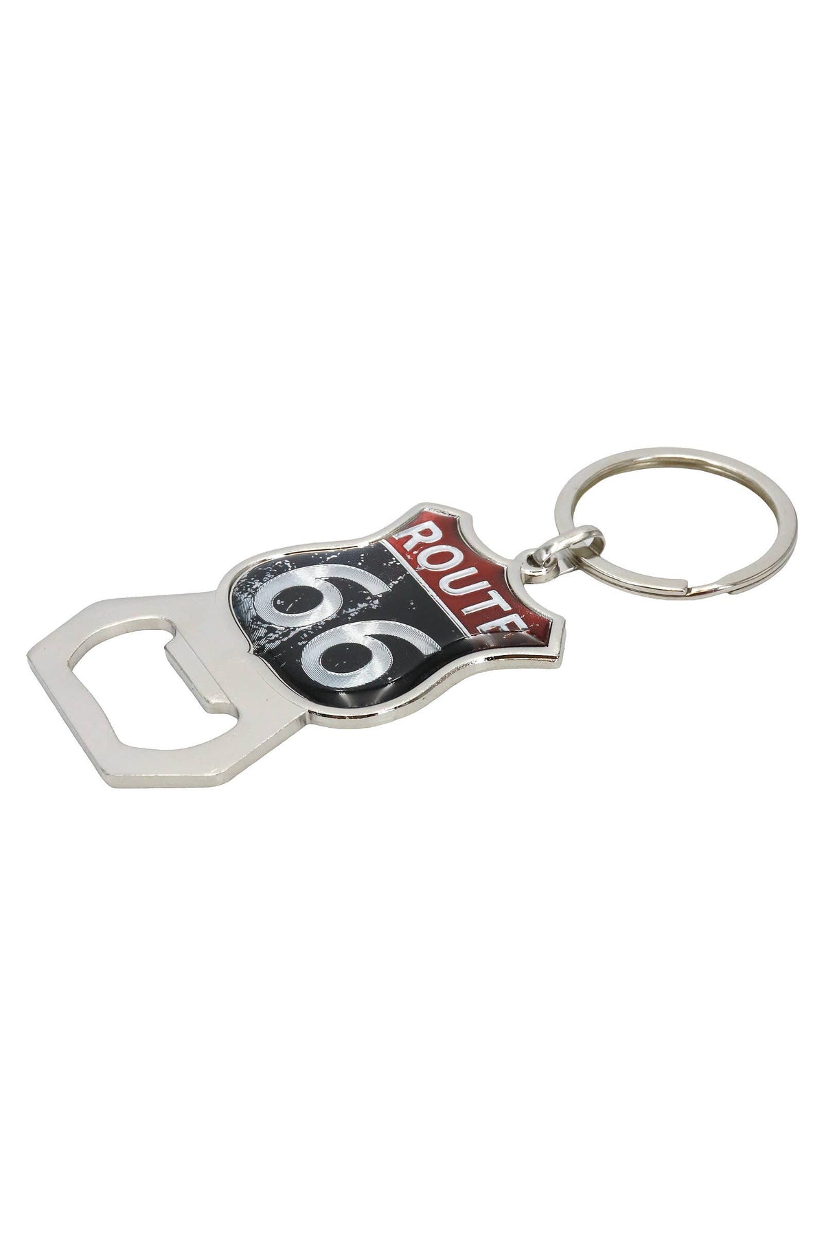 Historic Route 66 Variety Bottle Opener Key Chain