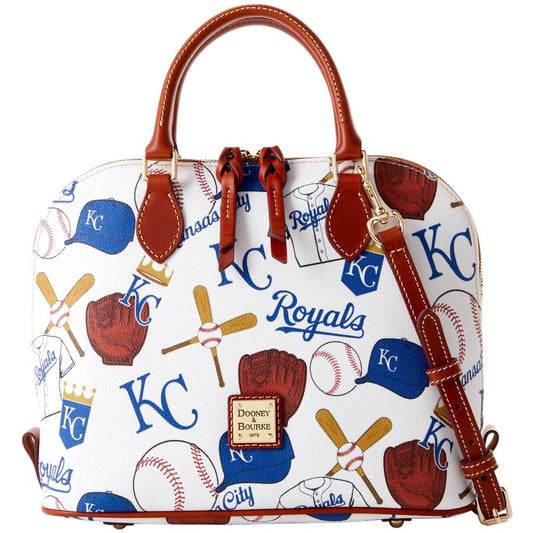 Dooney & Bourke Kansas City Royals Gameday Crossbody Purse – Includes Matching Wristlet