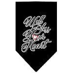 “Well Bless Your Heart” Cotton Pet Bandana from As You Wish Apparel – Southern Charm Dog Bandana