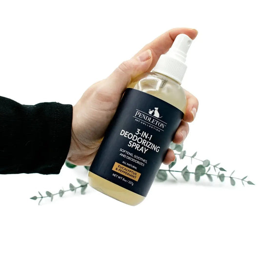 Pendleton Pet® 3-in-1 Deodorizer Spray – Dog Coat Odor Neutralizing Spray