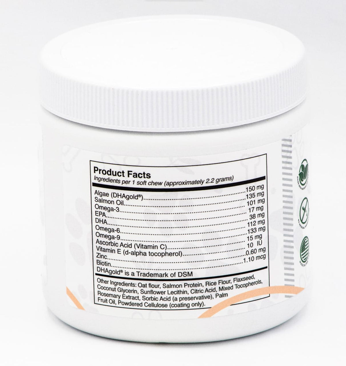 Radiant Refuge™ Skin & Coat Chews from My Dog Sanctuary – Dog Skin & Coat Wellness Supplements